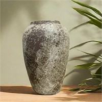 Ceramic Rustic Vase  Large Pottery Vase for Home D