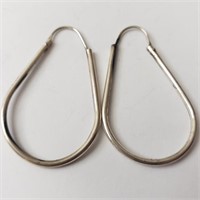 Silver Earrings