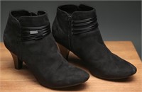 (Pre-Owned) East5th Quantrell Black Heels 7.5M
