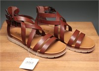 (NEW) Ana Normin DK Cognac Sandals 7M