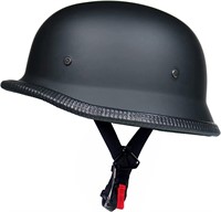 DOT Approved Retro Half Helmet