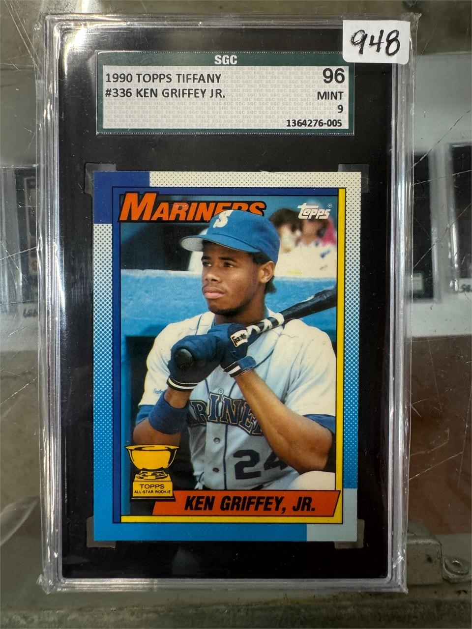 1990 Topps Tiffany - K. Griffey Jr.