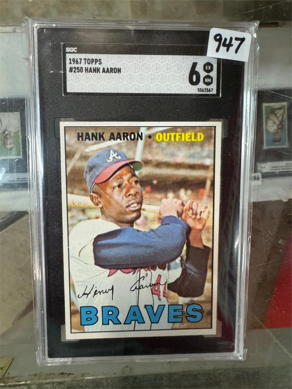 1967 Topps - Hank Aaron