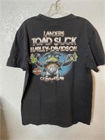 Harley Davidson Dealer Shirt Landers