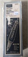 Sears Craftsman Electric Engraving Tool, Tested