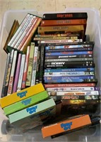 DVD lot - approximately 30 movie DVDs - the