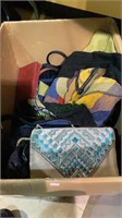 Box lot - ladies purses and bags -