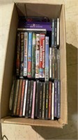Music CD and DVD lot - approximately 25 - Brad