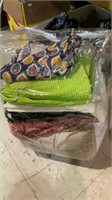 Large bag of quilting fabrics - approximately 20