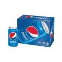 Pepsi Cola, 355mL Cans, 12 Pack BB JL 2024