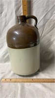 Vintage  Whiskey  Stone ware Jug