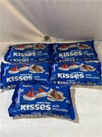 $50  5-Pack Hershey's Kisses Milk Chocolate Santa