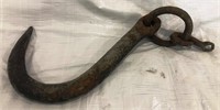 Vintage logging hook.