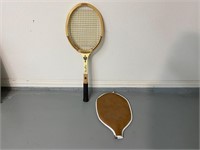 Vintage Chemold Rod Laver Tennis Racket