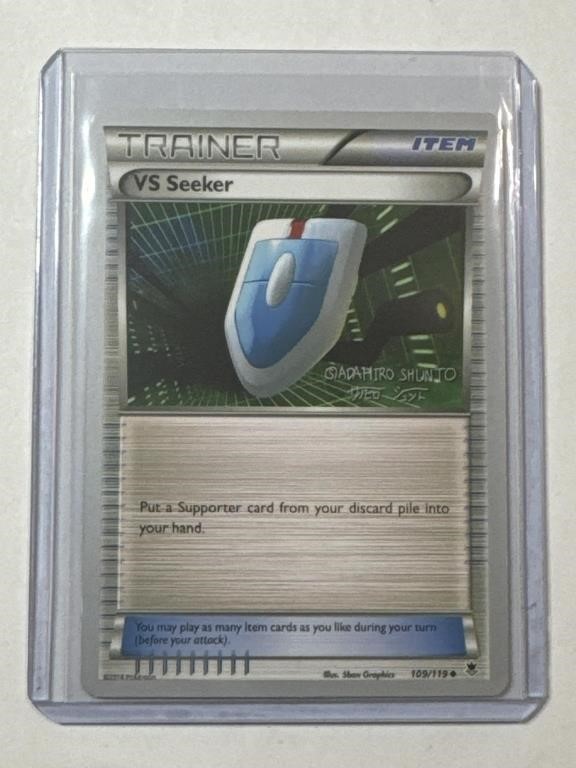 TCG, Pokémon, MTG, & More Non-Sports Cards!