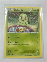 Pokémon TCG Chikorita XY Breakpoint 1/122!