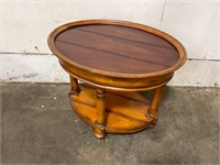 Nice Wood Side Table