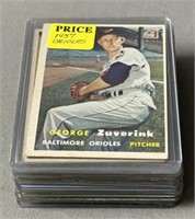 Vintage Orioles Baseball Cards