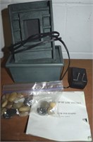 Small Indoor Water Fountain Feature w/ Rocks