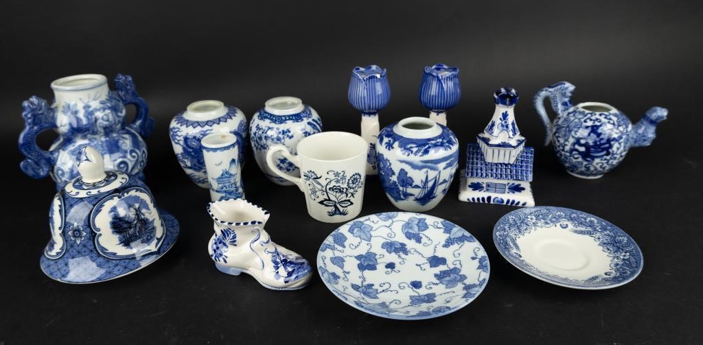 Lot Of 14 Mixed Group Decorative China
