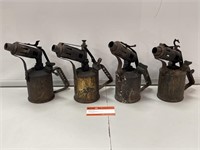 4 x Brass Blow Torches Inc. COMPANION