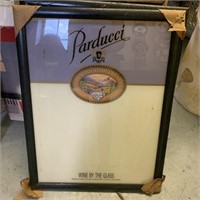 Parducci "Wine By The Glass" Wall Art