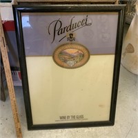 Parducci "Wine By The Glass" Wall Art