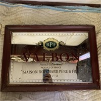 Valbon BPF French Table Wine Beer MIRROR