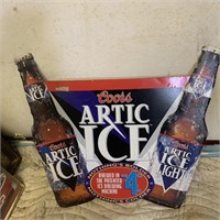 Vintage Coors Artic Ice / Artic Ice Light Metal