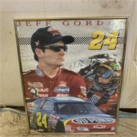 Jeff Gordon 24 Official Nascar Photo Poster