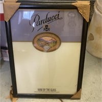 Parducci "Wine By The Glass" Wall Art