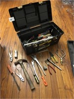 Stanley Tool Box & Misc Tools