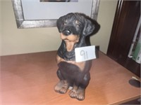 DOG STATUE