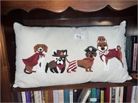 CUTE DOG PILLOW