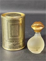 Dalimix Gold Salvador Dali Perfume in Container