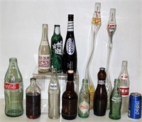 Collection of Pop Bottles