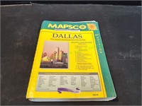 1997 Mapsco Street Guide Dallas Texas 46th