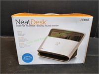 Neat Desktop Scanner + Digital Filing System