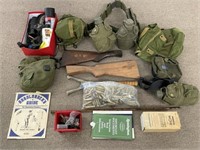Military & Gun Cabinet Miscellaneous