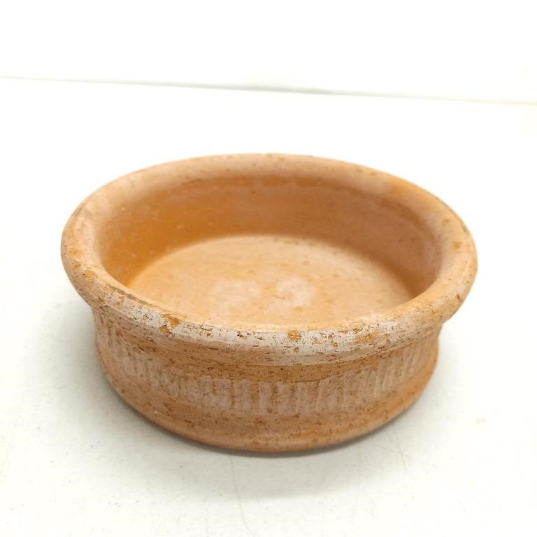 Wine bowl / collar terracotta clay World Market