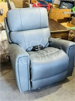 Modern La - Z - boy leather recliner w/ remote