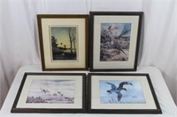 1980s Ducks Art Prints
