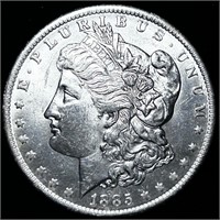 HIGH MS UNCIRCULATED 1885-O MORGAN SILVER DOLLAR