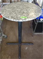 Marble Top Bar Table