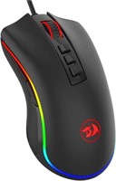 Redragon M711 Cobra RGB Optical Gaming Mouse Black