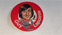 1973 74 Mac's Milk Hockey Sticker LaPointe