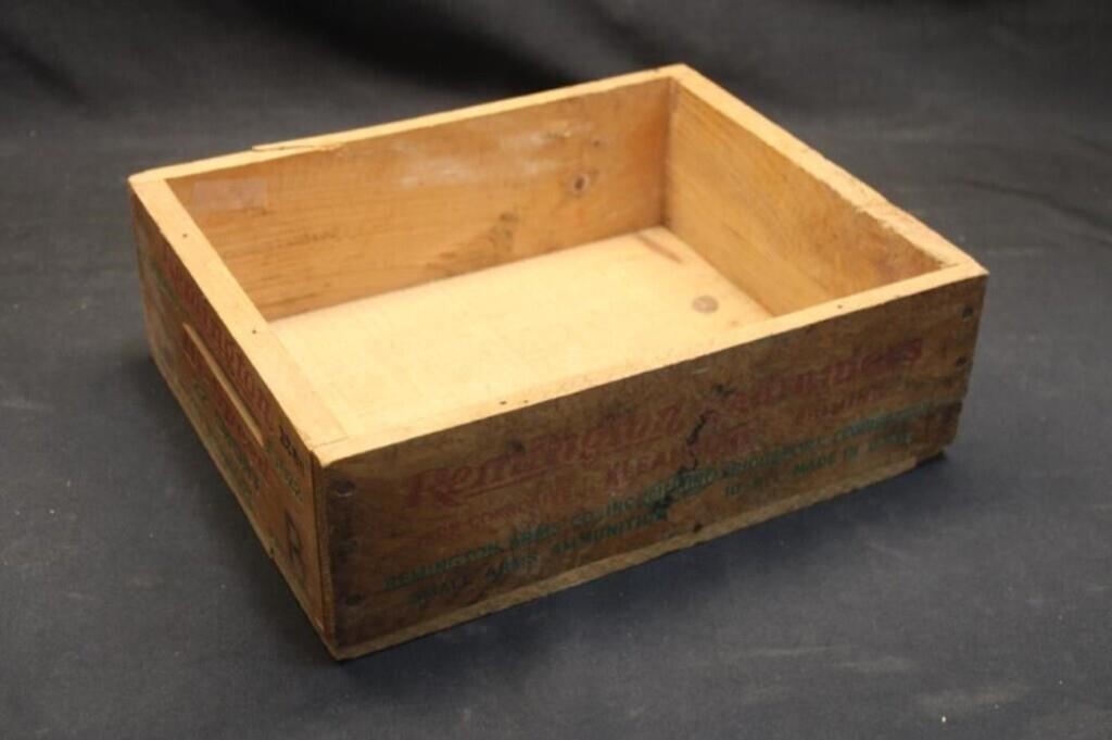 Remington .22 Short Ammo Box