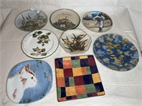 Misc collection of plates