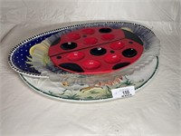4 Misc. serving trays