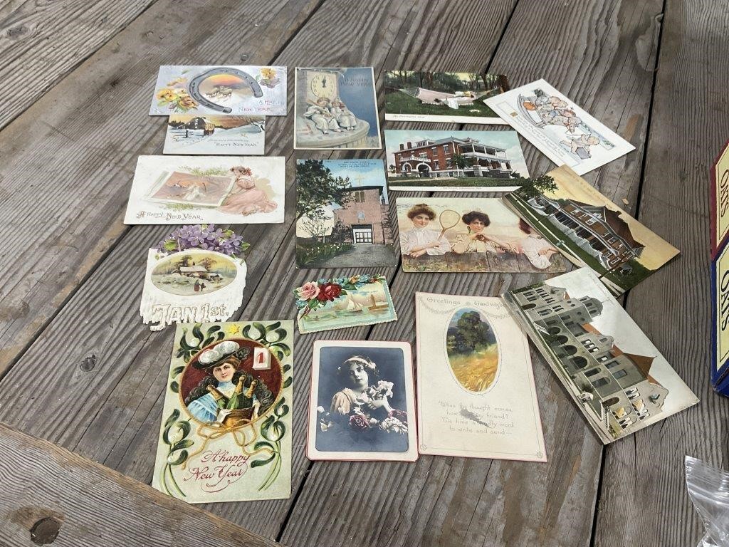 Huge Lot of Early 1900’s Postcards